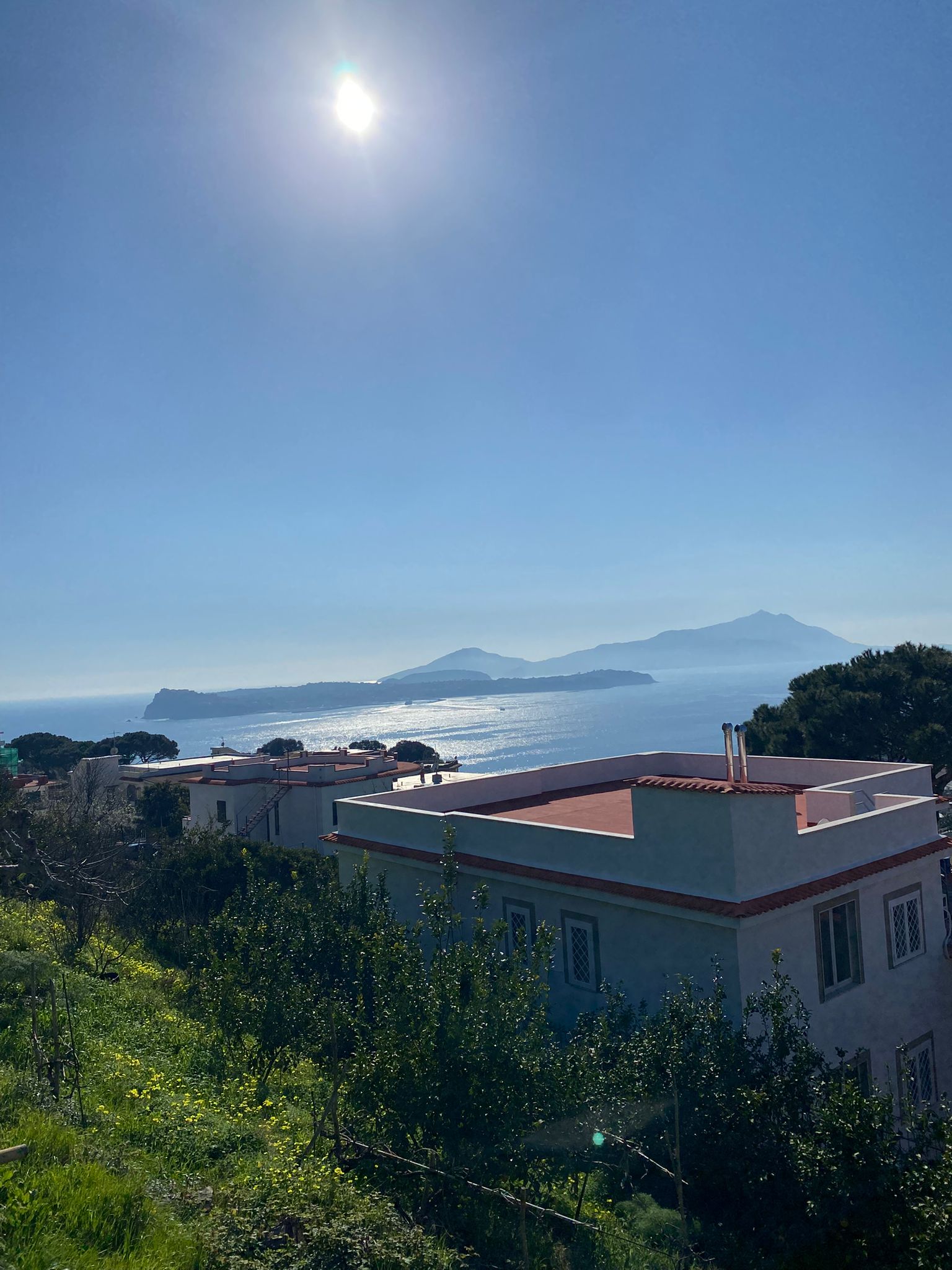 Panorama dal ristorante L'Orizzonte